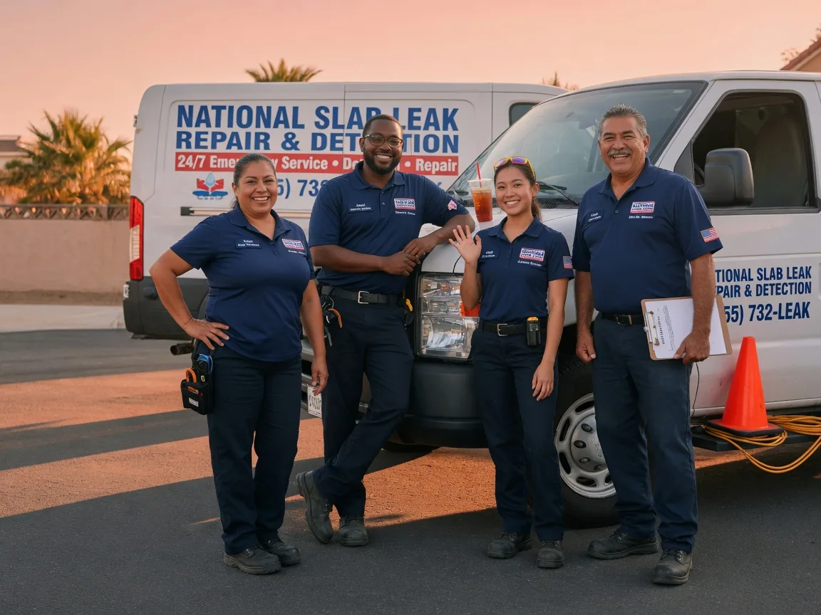 Slab Leak Detection company in Neoga, IL