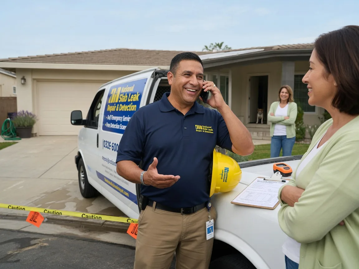 Slab Leak Detection Neoga, IL FAQs