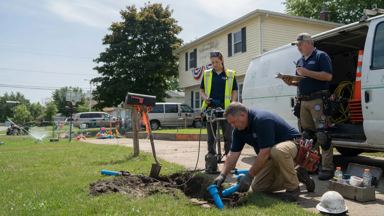Slab Leak Repair in Neoga, IL near me